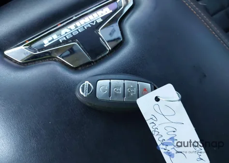 2018 Nissan Titan Xd Platinum Reserve Diesel z USA, uszkodzony, nr VIN 1N6BA1F49JN537568